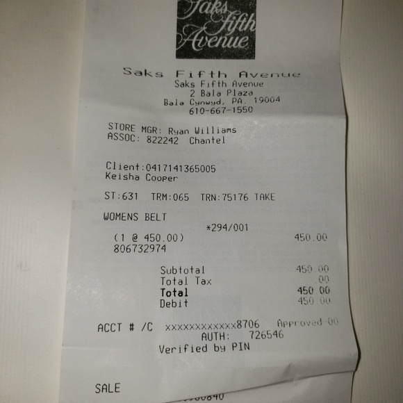 SOLD!! Authentic black Gucci belt - Picture 4 of 4